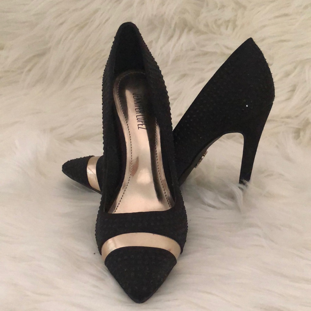 Jennifer Lopez Brand New Studded Heels